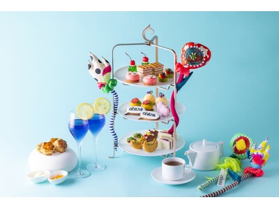 【センタラグランドホテル大阪が大阪出身のハンドメイドアーティストnikoとコラボレーション】「こころ咲く ohana Afternoon Tea」を2026年7月1日（水）より開催