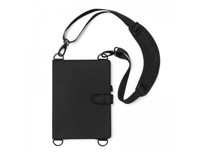 iPadやタブレットを肩掛け・首掛け・手持ちの3WAYで使えるベルトケースを9月13日発売