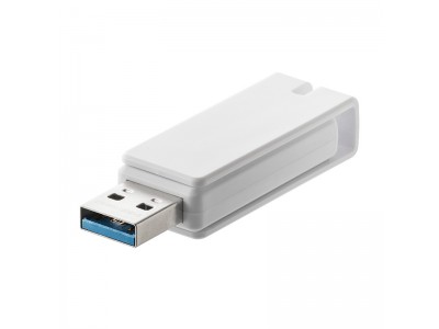 キャップを紛失しないスイングタイプのUSB3.0対応USBメモリを10月4日発売