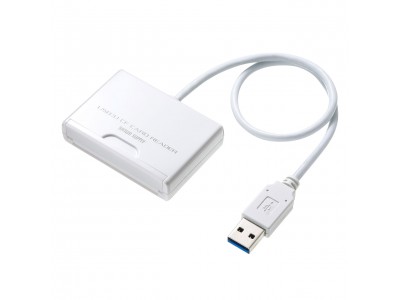 USB 3.1 Gen1（USB 3.0）対応CFカードリーダーを発売。