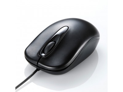 大量導入に最適な有線ブルーLEDマウスを発売。