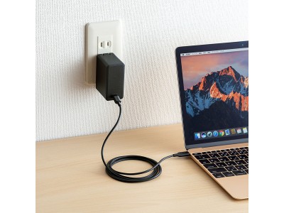 USB-IF認証を取得した信頼性の高いUSB Power Delivery対応AC充電器を発売。