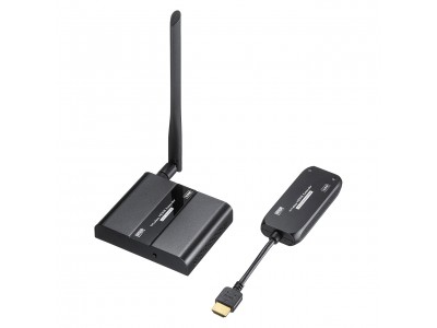 HDMI信号をワイヤレスで延長できるHDMIエクステンダーのセットモデルを発売。