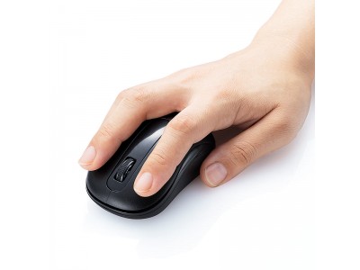 【数量限定！】コスパの高い静音ボタンを搭載した光学式ワイヤレスマウスを6月26日発売
