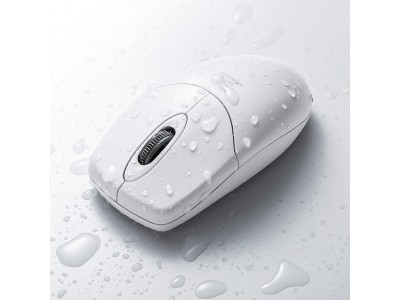 防水・防塵・抗菌・静音を備えた究極のワイヤレスマウスを7月8日発売
