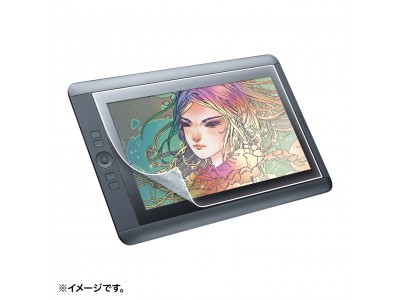 Wacom ペンタブレット対応のペーパーライク反射防止フィルム7種を発売。