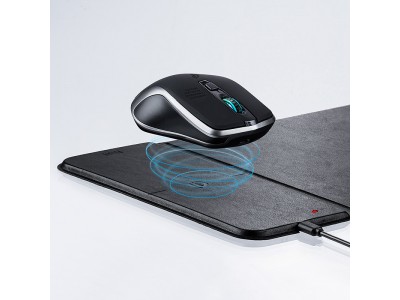 置くだけ充電「Qi」対応のマウス＆マウスパッドを7月25日発売