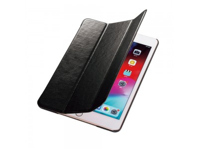 風合いの良い高級PUレザーを使用したiPad mini・iPad Air（2019）用ソフトケースを発売。