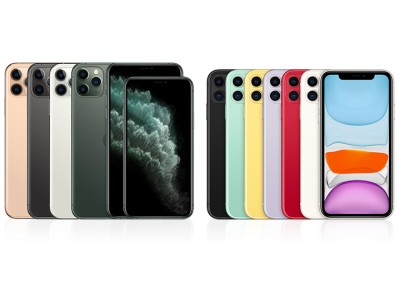 iPhone 11、11 Pro、11 Pro Maxを快適にサポートする専用アクセサリを発売。