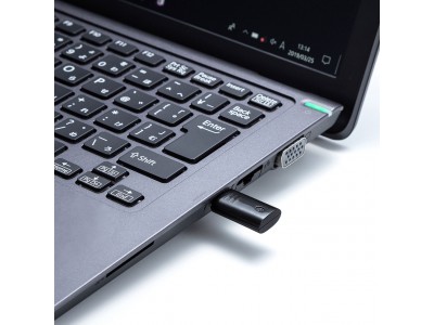 接続するだけでBluetooth機器が使用できるBluetooth 4.0 USBアダプタ2種を発売。