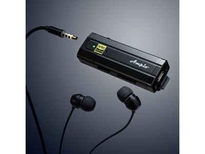 いつもの音をハイレゾ相当のいい音に！Bluetoothポータブルアンプを11月26日発売