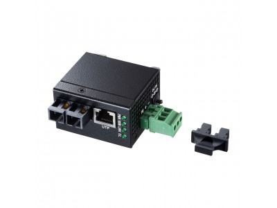 長距離ネットワーク構築に最適な光メディアコンバータとSFP Gigabit用コンバータを発売。