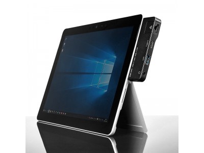 Surface Go専用で、側面にぴったりフィットするデザインのUSB3.1 Gen1対応ハブを1月24日発売