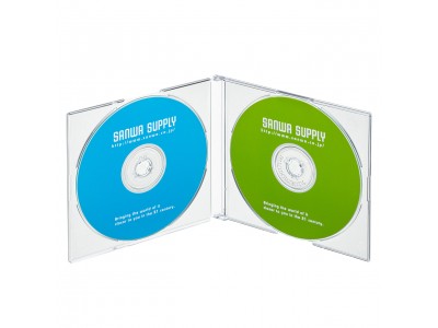 省スペース化に最適なスリムタイプのブルーレイ・DVD・CDケースを発売。
