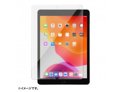 Apple 第7世代iPad10.2インチの液晶画面を守る強化ガラスフィルムを発売。