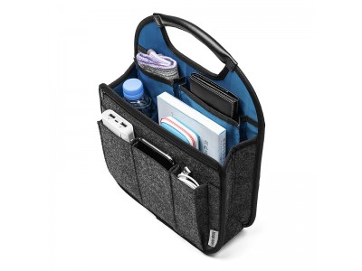 カバンの中をすっきり整理整頓できる自立式バッグインバッグを2月5日発売