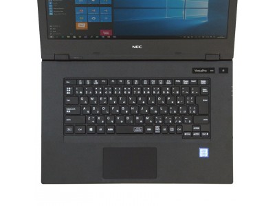 NEC VersaPro/Pro J 6/5世代用シリコンキーボードカバー2種類を発売。