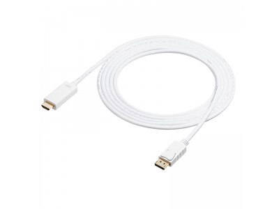 DisplayPort/Mini DisplayPortをHDMIにそのまま変換するケーブルを4月1日発売