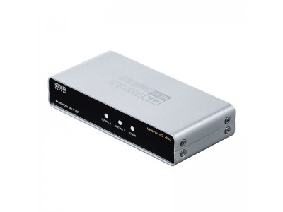 高画質・高音質を2画面に出力するHDR対応HDMI分配器を5月27日発売