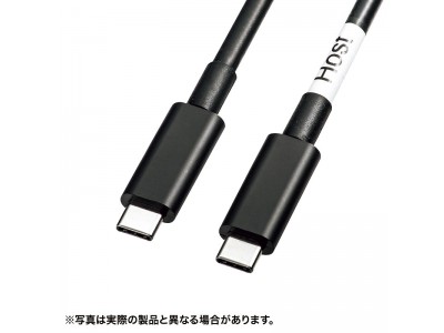 USB Type-C DisplayPort Altモード対応のアクティブケーブルを発売。