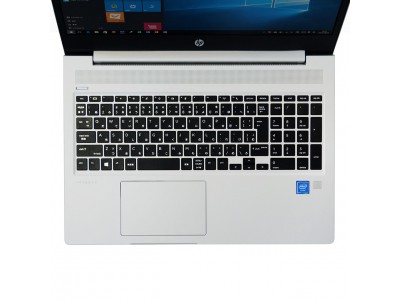 hp ProBook 450 G6用シリコンキーボードカバーを発売。