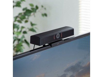 テレワークやWEB会議に最適なマイク・スピーカー内蔵Webカメラ、WEBカメラ用卓上スタンドを発売。