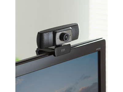 Web会議に最適、超広角レンズを搭載したWEBカメラを発売。