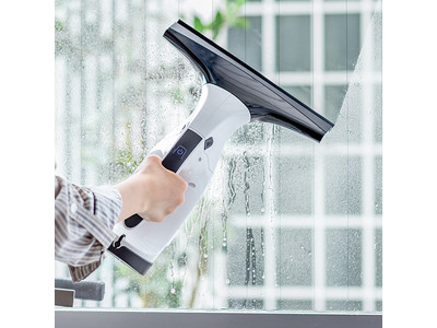 水滴除去を電動で可能な窓ガラスクリーナーを9月24日発売