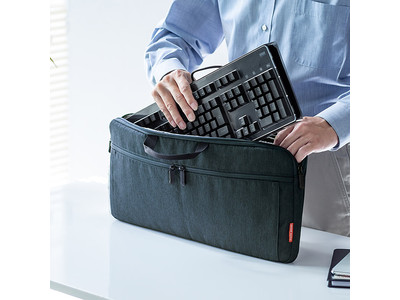 フルキーを収納して持ち運べるキーボード専用収納ケースを10月21日発売