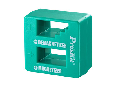 手持ちの工具が簡単に磁極化でき、消磁もできるドライバー用マグネタイザーを発売