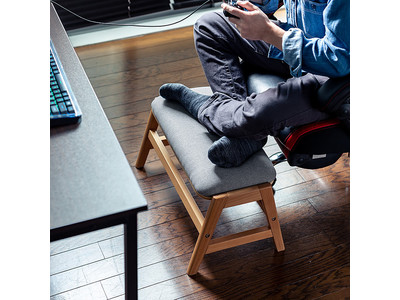オットマン、ローテーブル、膝上テーブルとして使えるマルチスツールを1月27日発売