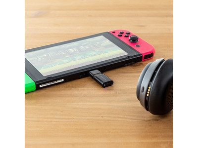 ゲーム機の音声をワイヤレス化！Bluetoothトランスミッターを4月6日発売
