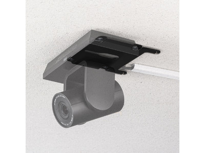 会議用カメラを天井にぴったりと設置できる取り付け金具を発売