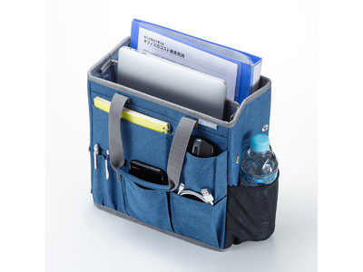 パソコンや書類を簡単に持ち運べ保管できるテレワーク向けBOX型バッグを発売