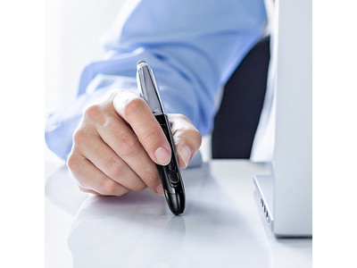 ペンを持つ感覚でカーソル操作できるペン型Bluetoothマウスを6月2日発売