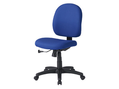 背もたれ、座面の大きいゆったりタイプで長時間座っても疲れにくいオフィスチェアを発売