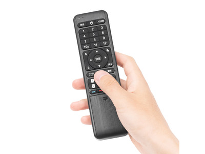 PCとTVを操作できる、リモコン付きワイヤレスマウス&キーボードを10月13日発売