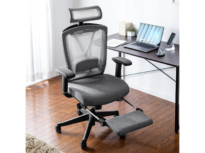 6つの調整機能で最適な座り心地にできるメッシュオフィスチェアを10月29日発売