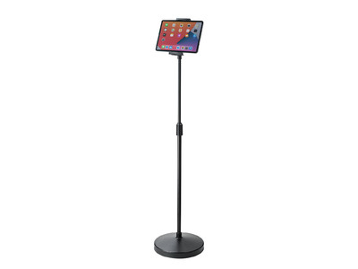 4.5～11インチまでのタブレットやiPad mini、iPad、iPad Air、iPad Proに対応するスタンドを発売