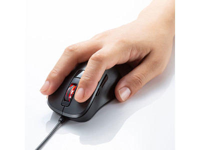 Type-Cポート搭載の機器で使える全ボタンに静音スイッチを採用した小型のブルーLEDマウスを発売
