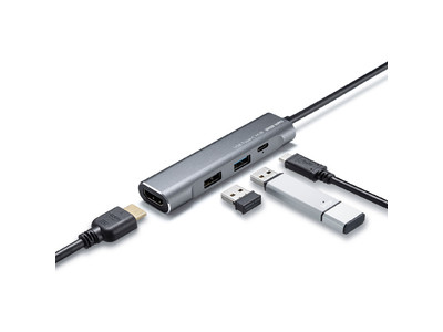 HDMIポートを搭載したUSB Type-Cハブを発売