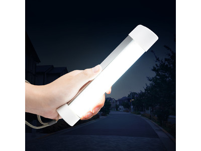 場所に合わせて使い分けられる3段階調光可能なUSB充電式LEDライトを1月26日発売