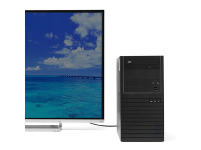 高画質と長尺の両方を実現！DisplayPortをHDMIに変換する長尺ケーブルを5月20日発売