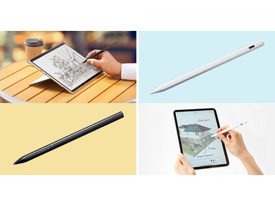 Apple iPadとMicrosoft Surface専用の充電式極細タッチペンを発売 企業