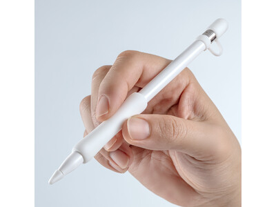 Apple Pencilの操作性がアップする、シリコン素材のカバーを発売