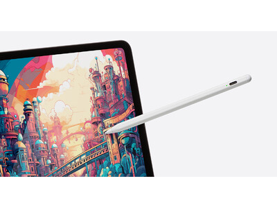 Apple iPad＆汎用モードの切り替えが可能なハイブリッド充電式極細タッチペンを発売