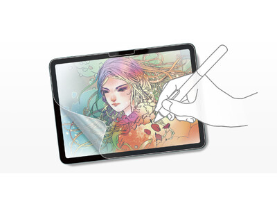 画面上で紙のように描ける、iPad Air 11インチ（M2/2024）対応、紙のような質感フィルムを発売