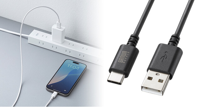 [df[^]\USB-IFF؎擾ςUSB 2.0 Type-C[AP[u𔭔