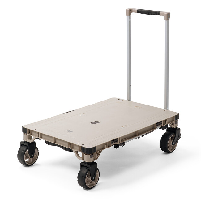 カート×テーブルこれ1台！カートがテーブルに変形する2WAY折りたたみ式台車を発売