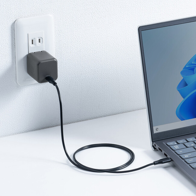 USB PD最大65W対応！Type-Cポート搭載の超小型USB充電器を5月27日に新発売